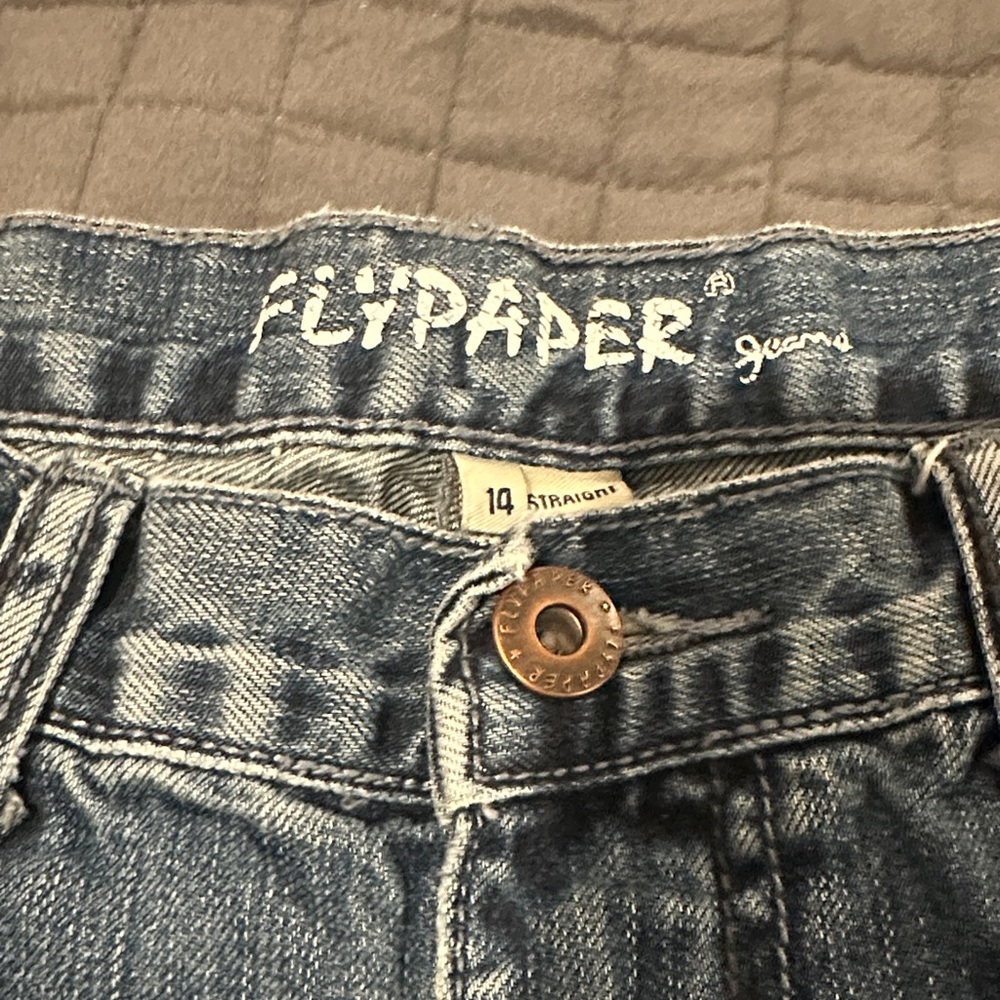 Flypaper Women's Classic Denim Straight Leg Jeans